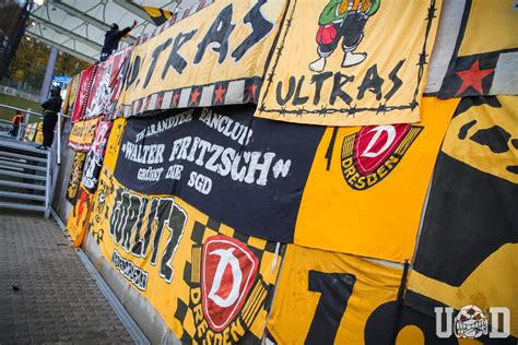 Fc Saarbr Cken Vs Sg Dynamo Dresden Teil Ultras Dynamo