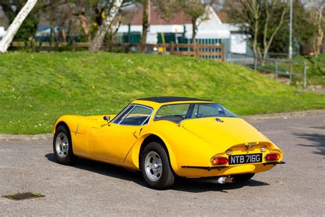 The Marcos GT: An Unusual Sports Car With A Plywood Chassis