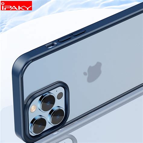 Para O Iphone 13 Caso Ipaky 13 Pro Mini Caso Fosco Transparente 0 6mm