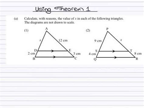 Grade 12 Euclidean Geometry Worksheet Pdf