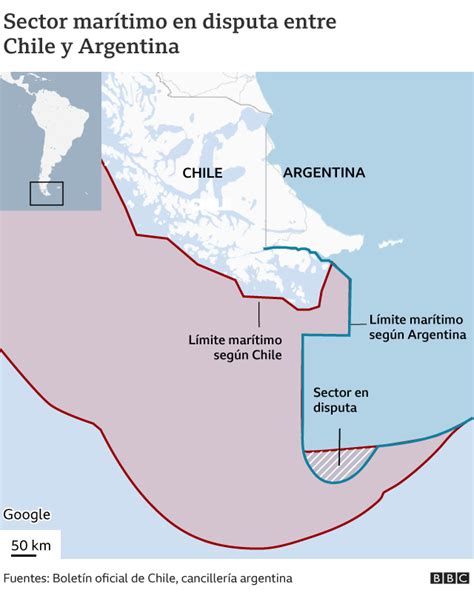 La Zona En El Pasaje De Drake Que Genera Una Disputa Territorial Entre