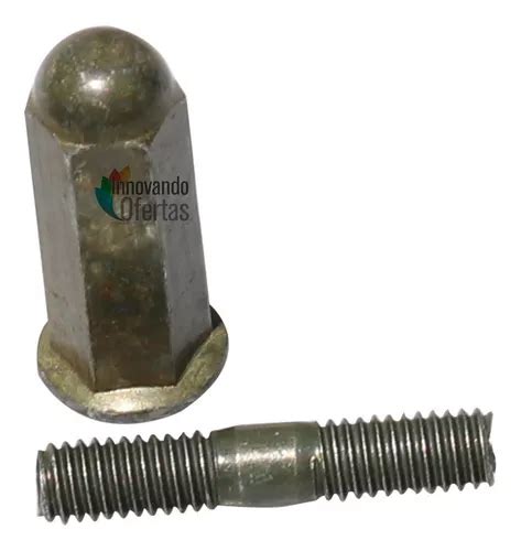 Tuerca Y Tornillo De Tubo De Escape Motonetas Italika