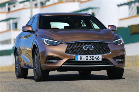 Detalle De Equipamiento Del Nuevo Infiniti Q30 Más Competitivo Que El