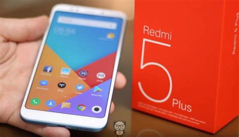 Как вставить симку в Xiaomi Redmi 5 plus (Сяоми Редми 5 Плюс)