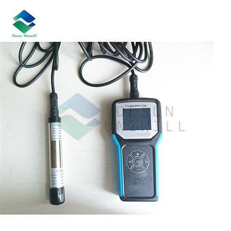 เครื่องวัดค่าออกซิเจนละลายในน้ำสแตนเลสแบบออนไลน์ Galvanic Portable Do Meter