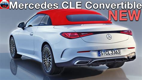 All New Mercedes Cle Convertible Premiere Youtube