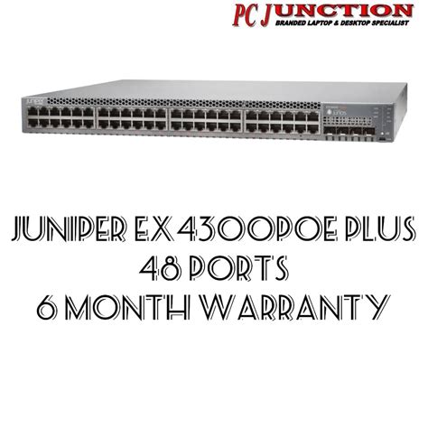 JUNIPER EX4300 LINE OF ETHERNET SWITCHES | Shopee Malaysia