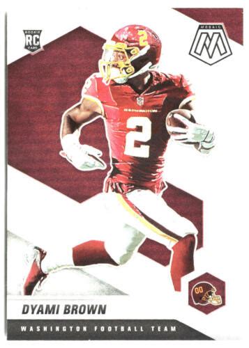 Panini Mosaic V Dyami Brown Rookie Variations Silver Ebay