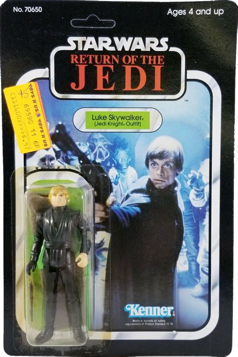 Star Wars Kenner Vintage Collection Luke Skywalker (Jedi Knight Outfit ...