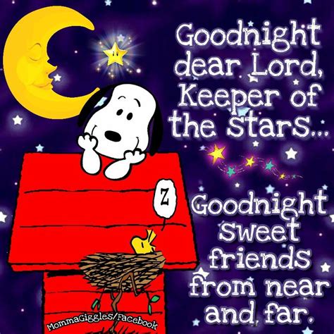 Good Night Peanut Pictures Good Night Quotes Snoopy