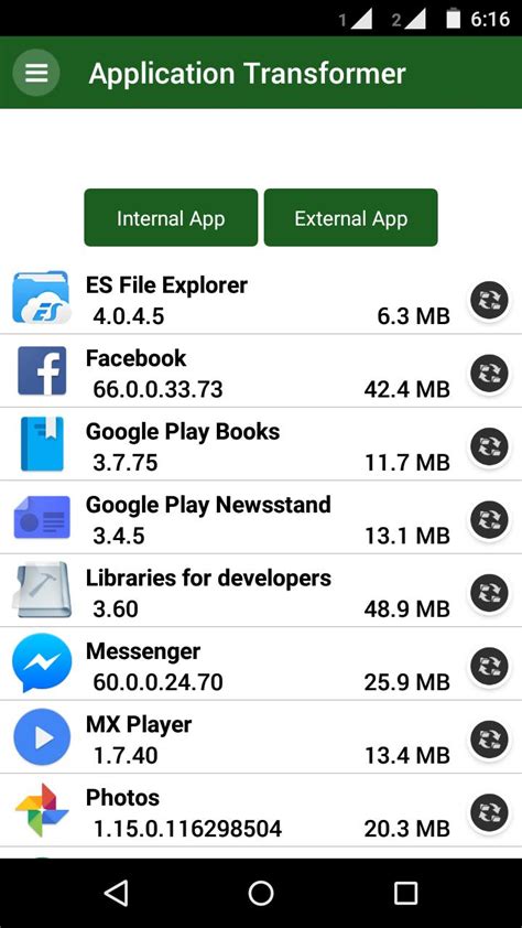 Application Transformer APK for Android Download