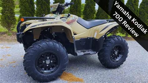 Yamaha Kodiak Review All The Good And Bad Off Road Official