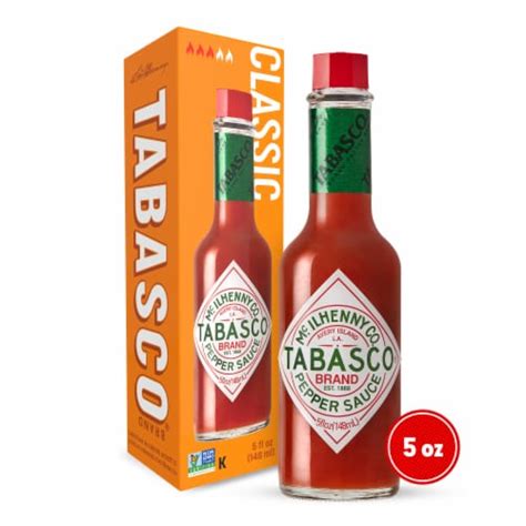 TABASCO® Original Red Pepper Sauce, 5 fl oz - Fry’s Food Stores