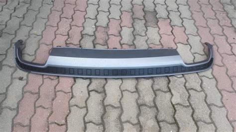 Dyfuzor Spoiler Dokładka Zderzak Tyl Audi A6 C7 Lift 4G S Line Sedan