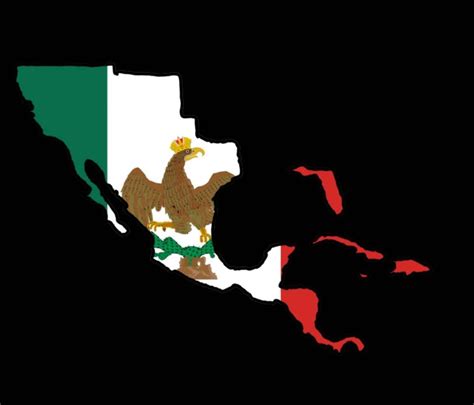 New Mexican Empire flag map by BinskiButNutty on DeviantArt