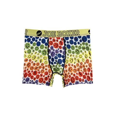 Smiley Face Boxer Briefs Joe Boxer Spencer S