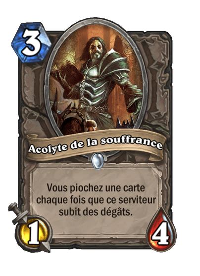 Acolyte De La Souffrance Catalogue De Cartes De Hearthstone