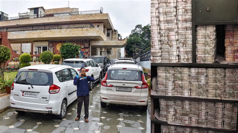 Over Rs 200 Crore In 156 Bags Found In IT Raids Against Odisha Based