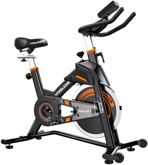 YOSUDA Indoor Cycling Bike Stationary Exercise Bike For Home Gym