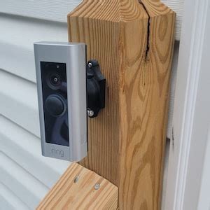 Ring Doorbell Pro, Pro 2 & Video Doorbell Wired Adjustable Mount - Etsy