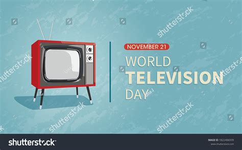 732 World Television Day Poster Images, Stock Photos & Vectors ...