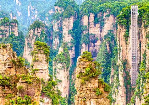 Wulingyuan National Park | Wulingyuan Scenic Area in Zhangjiajie