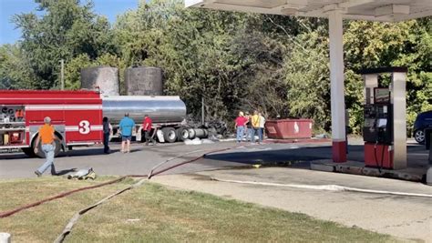 Video Security Camera Captures Tanker Truck Explosion At Missouri Gas