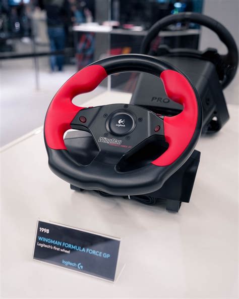 Logitech G on Twitter: "1998, Logitech's first racing wheel: The ...