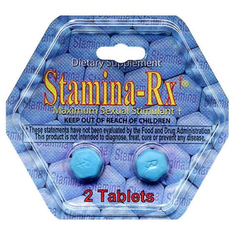 Stamina Rx Mens Sexual Stimulant 2ct Cards Cb Distributors