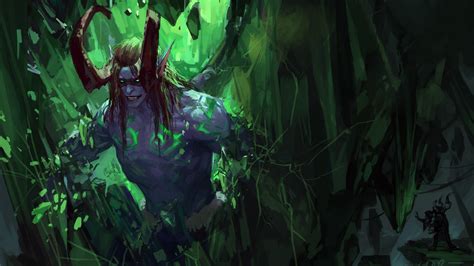 Illidan Stormrage, WoW, 4K, #4.376 Wallpaper