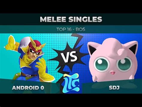 Android Vs Sdj Melee Singles Top Low Tide City Falcon Vs