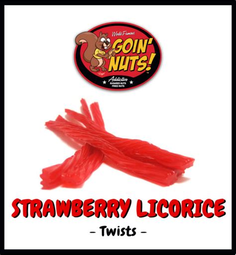 Strawberry Licorice Twists