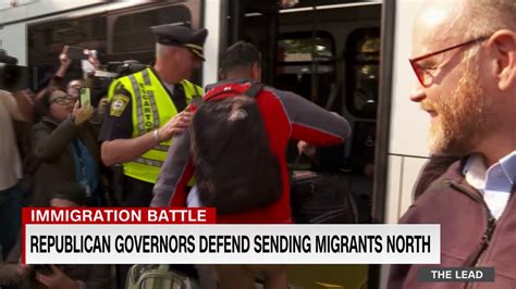 More Migrant Buses From Texas Arrive In New York As Democrats Slam