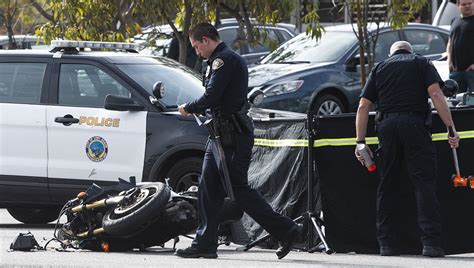 Motorcyclist 25 Killed In Crash Near Long Beach Airport • Long Beach