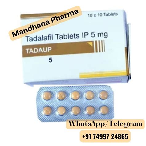 Tadalafil Tablets Ip Mg At Rs Stripe In Nagpur Id