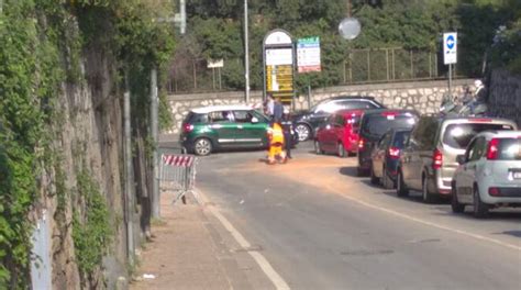 Piano Di Sorrento Brutto Incidente Al Cavone Poteva Esserci Una