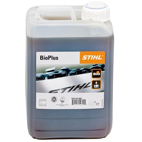 Stihl Bioplus Bar Chain Oil L Australian Mower Supply