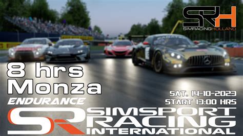 Live Stream Hrs Monza Ssri Endurance Series Race Youtube