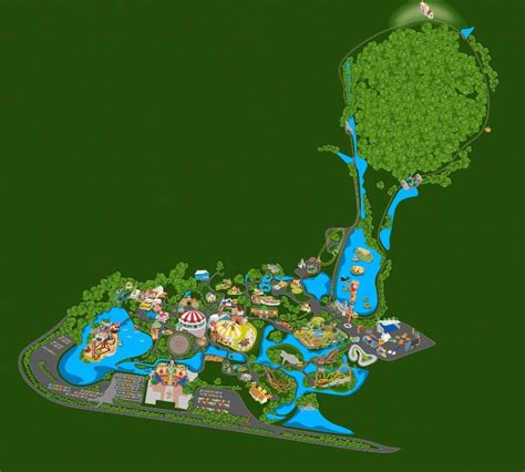 Beto Carrero World Map And Brohure Themeparkbrochures Net