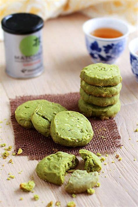 Bánh quy trà xanh (cookies trà xanh) thơm ngon - GATO Baking Space