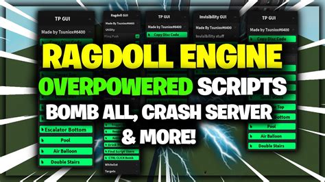 Ragdoll Engine Script