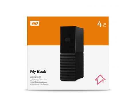 WD DESKTOP EXTERNAL HARD DISK 4TB 3 5 MY BOOK The Hyper Tech