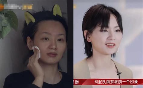 Comparison Of Actresses Before And After Removing Makeup In Lang Jie