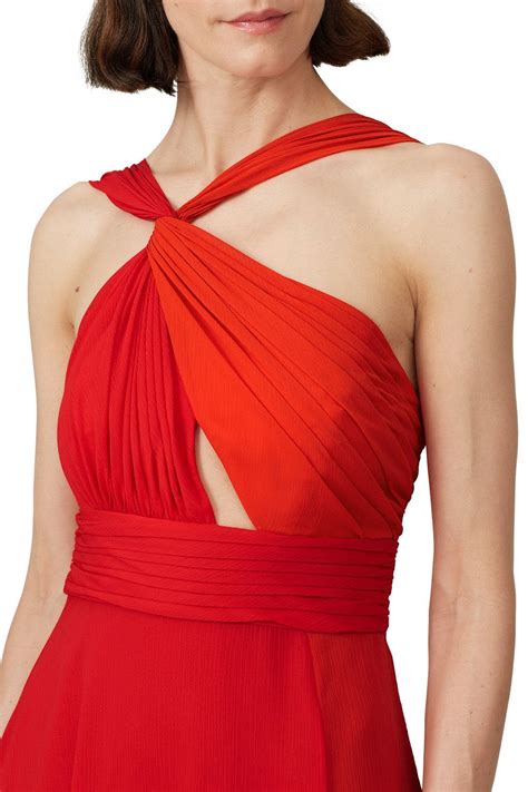 Colorblock Halter Gown By Jill Jill Stuart Rent The Runway