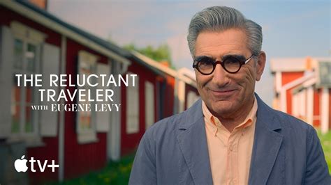 Season 2 Of The Reluctant Traveler With Eugene Levy Coming To Apple TV