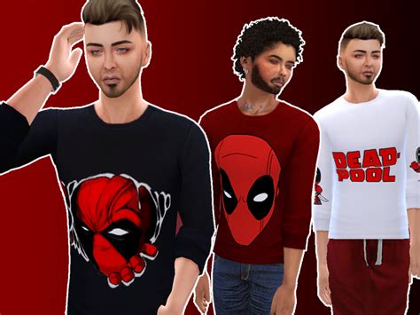 The Sims Resource - DeadPool Collection