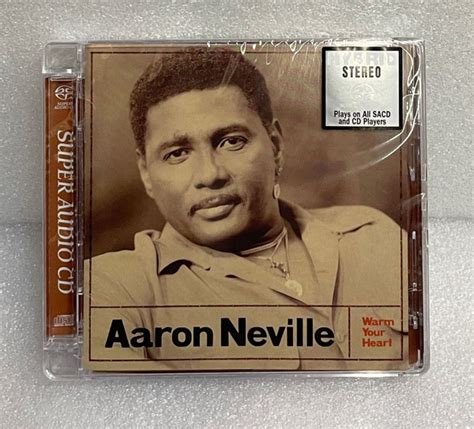 CD Музыка SACD Aaron Neville Warm Your Heart SACD Hybrid Stereo