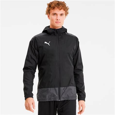 Дождевик teamGOAL Training Mens Rain Jacket Цвет Черный Puma