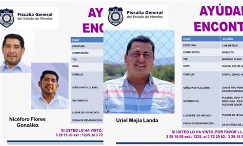 Hallan Muertos A Excandidato Y Regidor Desaparecidos De Morelos