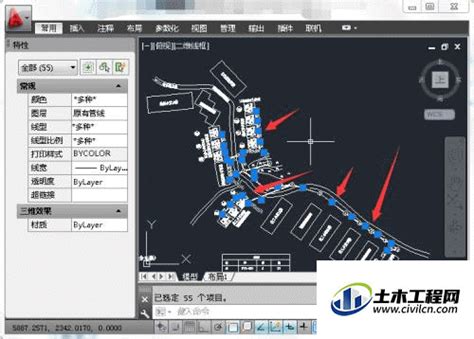 Cad中快速选择的高级运用 Autocad问题库 土木工程网